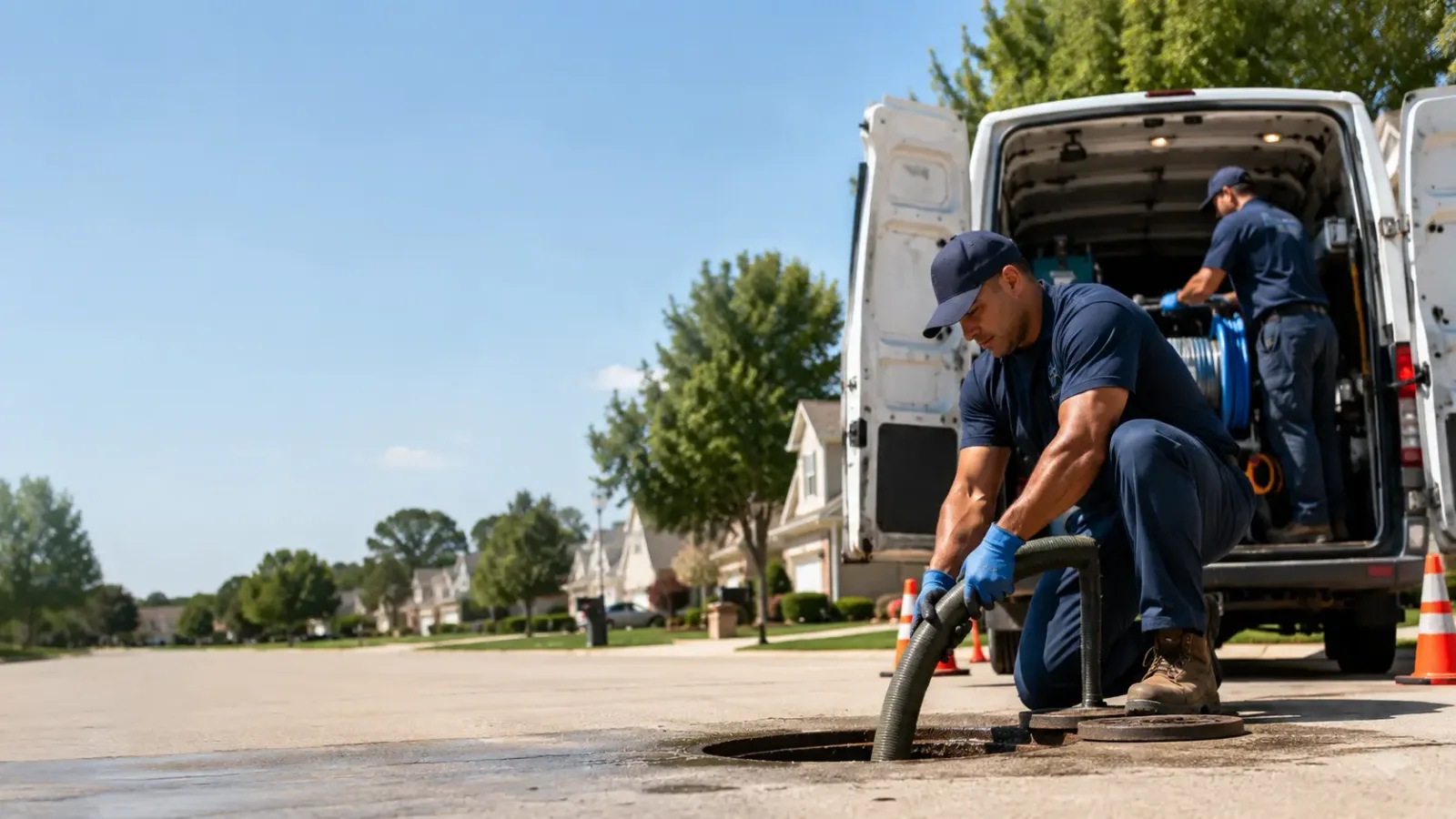 Sewer Backup Cleanup services in Arden, NC